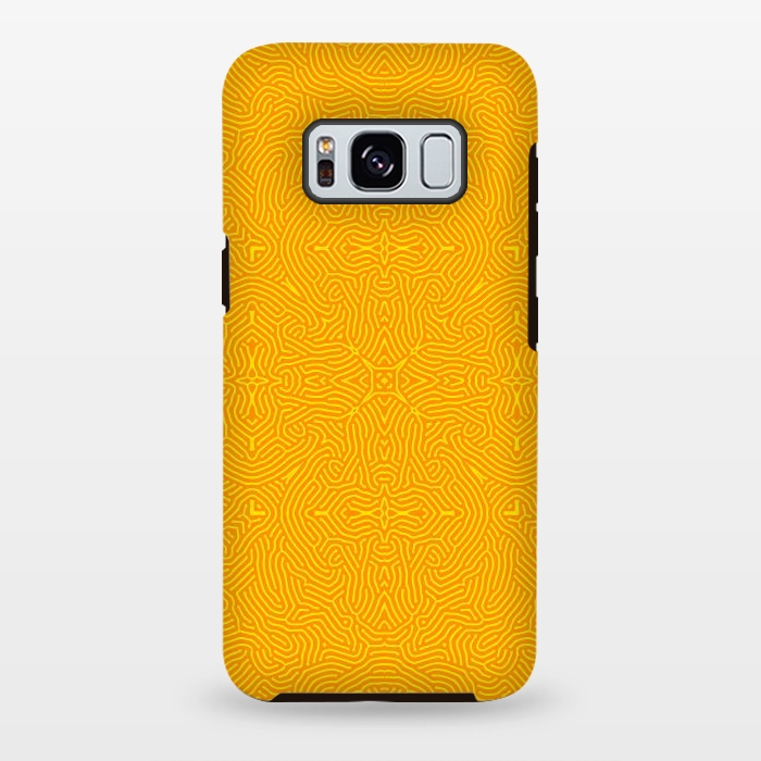 Galaxy S8 plus StrongFit Abstract Pattern by Art Design Works
