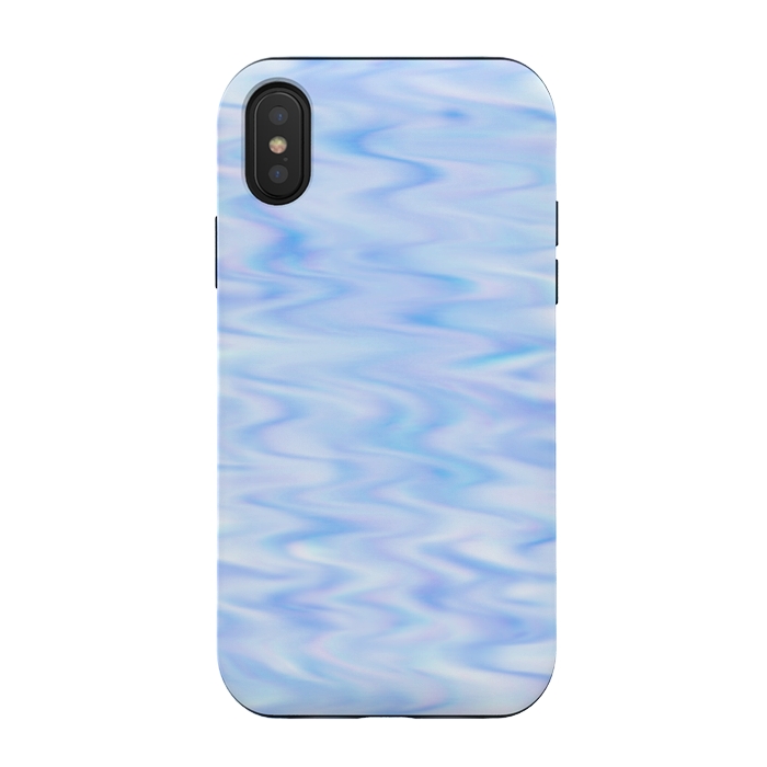 iPhone Xs / X StrongFit Cute purple by Jms