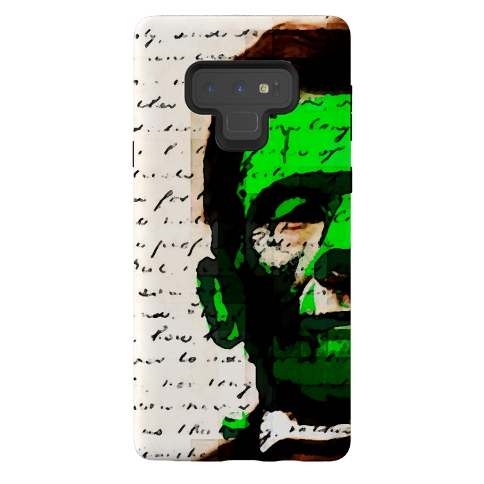 Galaxy Note 9 StrongFit Lincolnstein by Brandon Combs