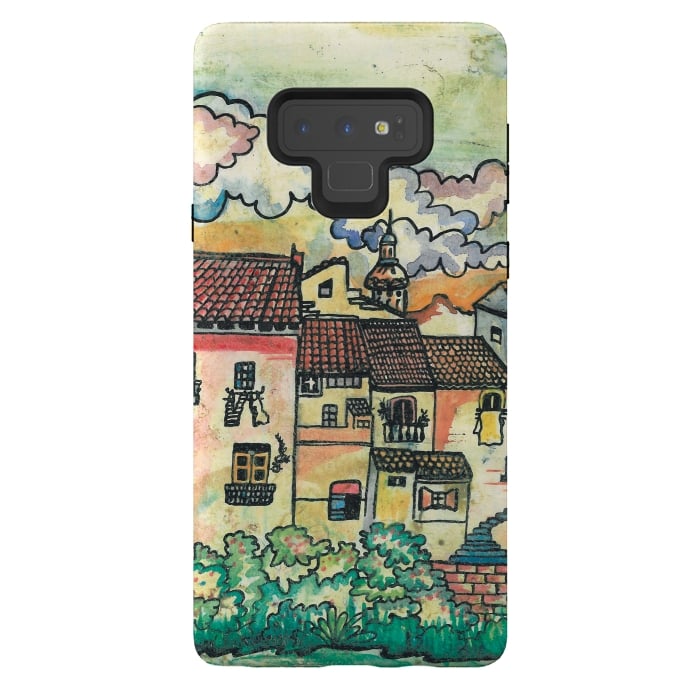 Galaxy Note 9 StrongFit A Spanish Village by Julia Grifol