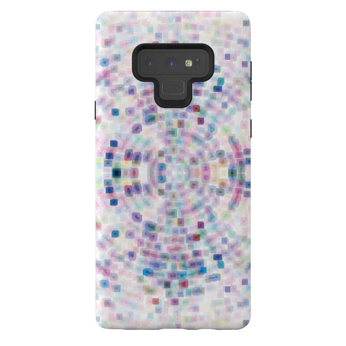 Galaxy Note 9 StrongFit Disco by Kathryn Pledger