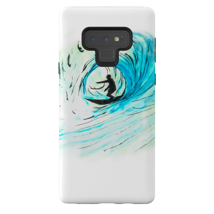 Galaxy Note 9 StrongFit Surfer Pod by Bruce Stanfield