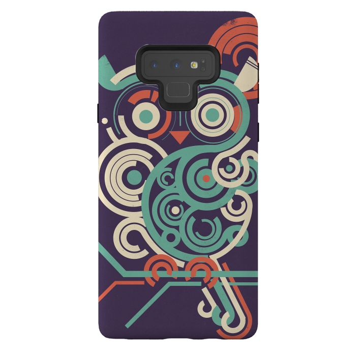 Galaxy Note 9 StrongFit Owl2pointO by Jay Fleck