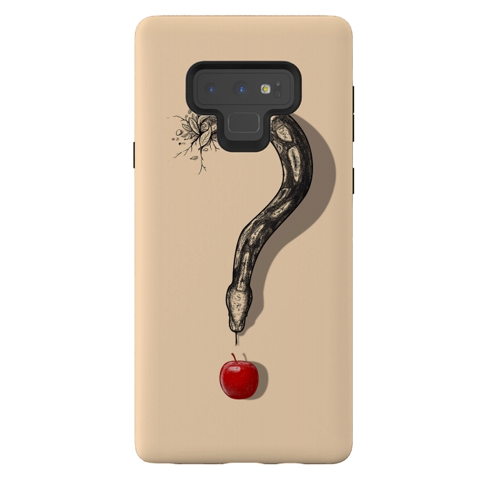 Galaxy Note 9 StrongFit Curious Temptation by Nicebleed