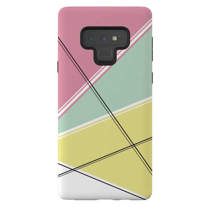 Galaxy Note 9 StrongFit Sugar Angle by Alice Perry Designs