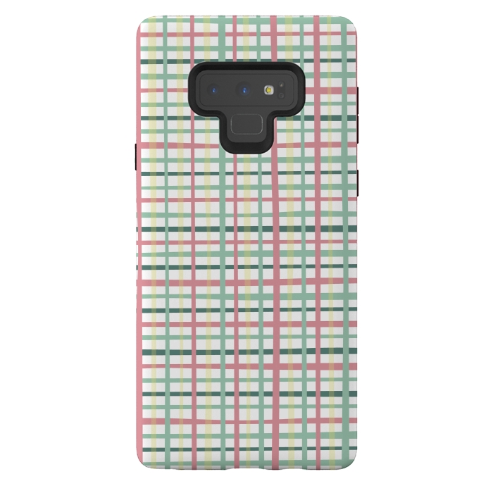 Galaxy Note 9 StrongFit Picnic by Alice Perry Designs