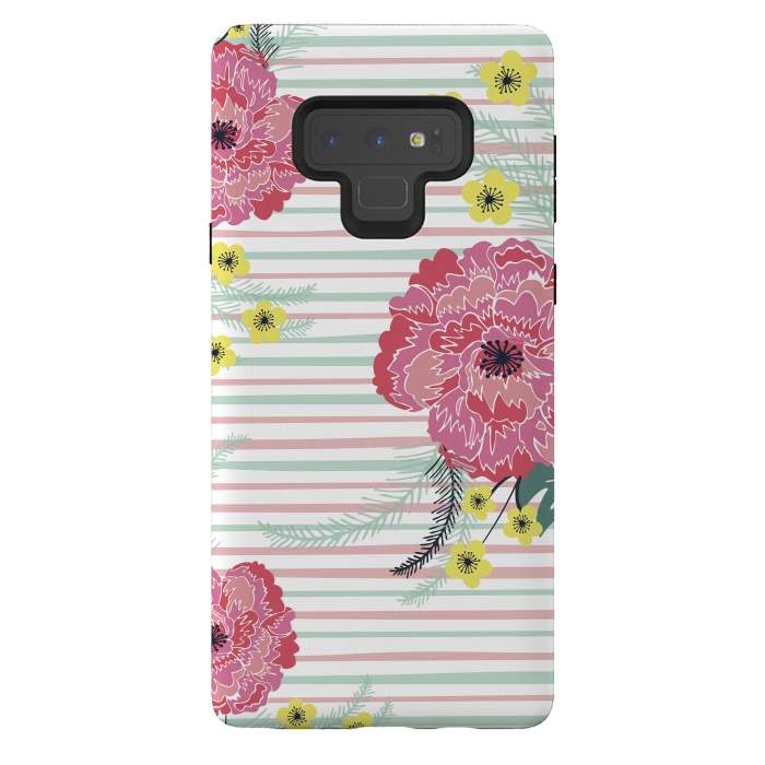 Galaxy Note 9 StrongFit Tea Party by Alice Perry Designs