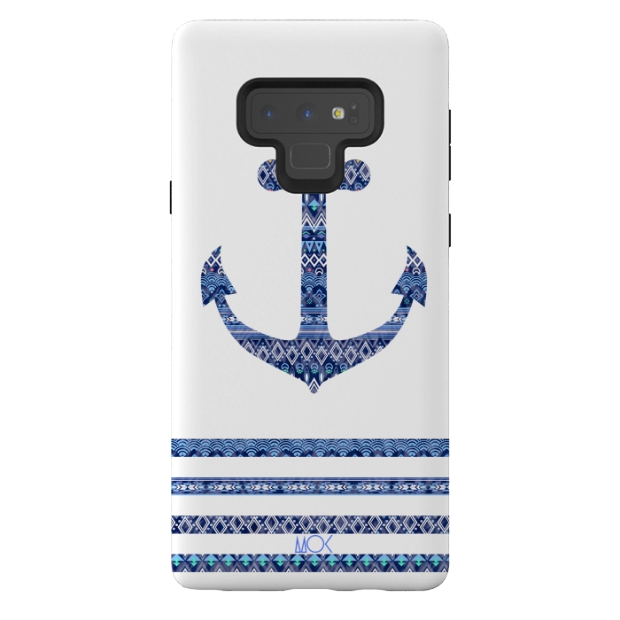 Galaxy Note 9 StrongFit Anchor by M.O.K.
