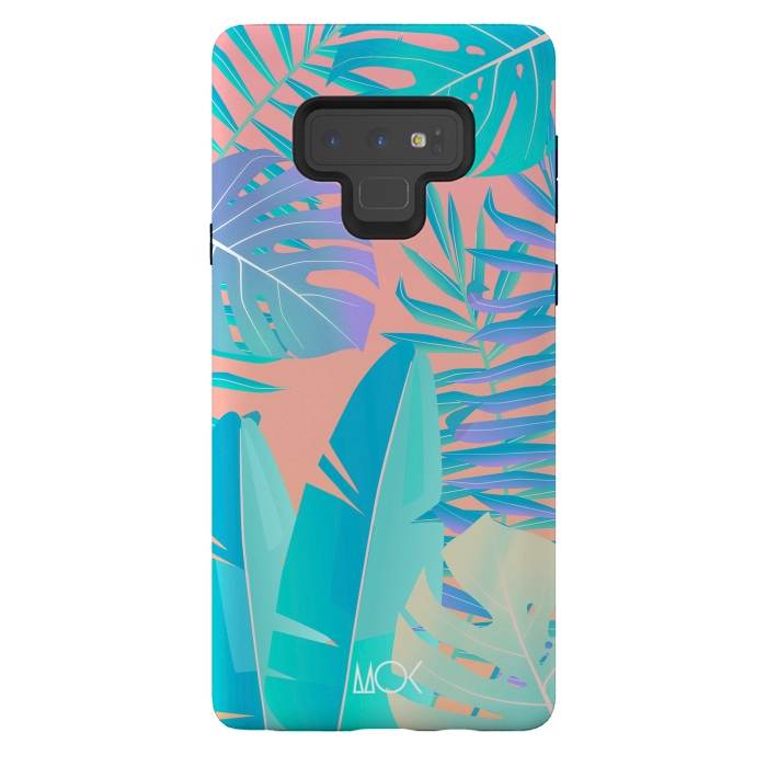 Galaxy Note 9 StrongFit Tropics by M.O.K.