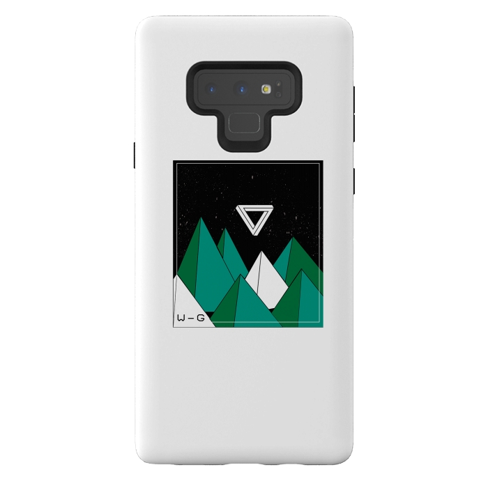 Galaxy Note 9 StrongFit Piramids by W-Geometrics