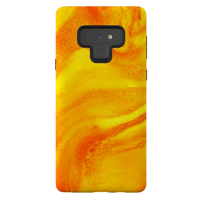 Galaxy Note 9 StrongFit Citrus by Ashley Camille