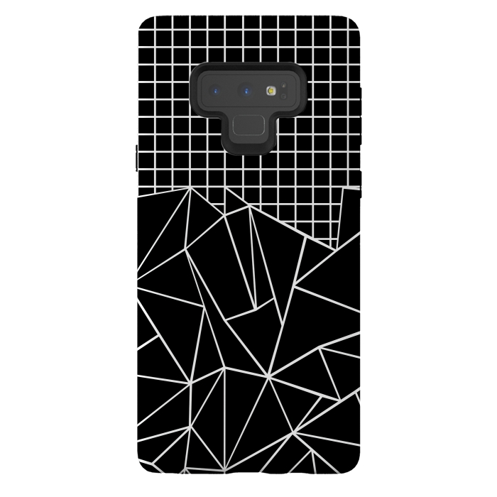 Galaxy Note 9 StrongFit AB Grid by Project M