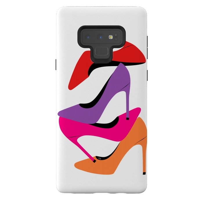 Galaxy Note 9 StrongFit High Heels by Martina