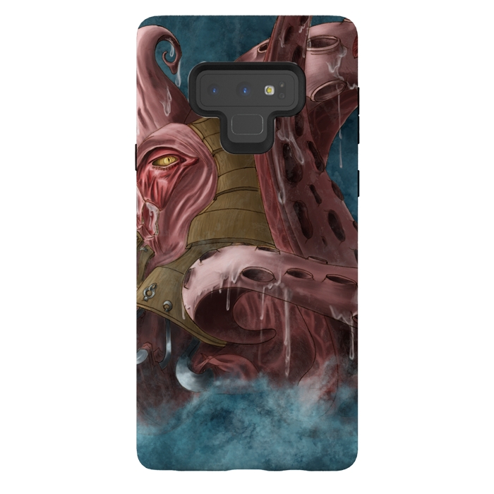 Galaxy Note 9 StrongFit Kraken by Alejandro Orjuela