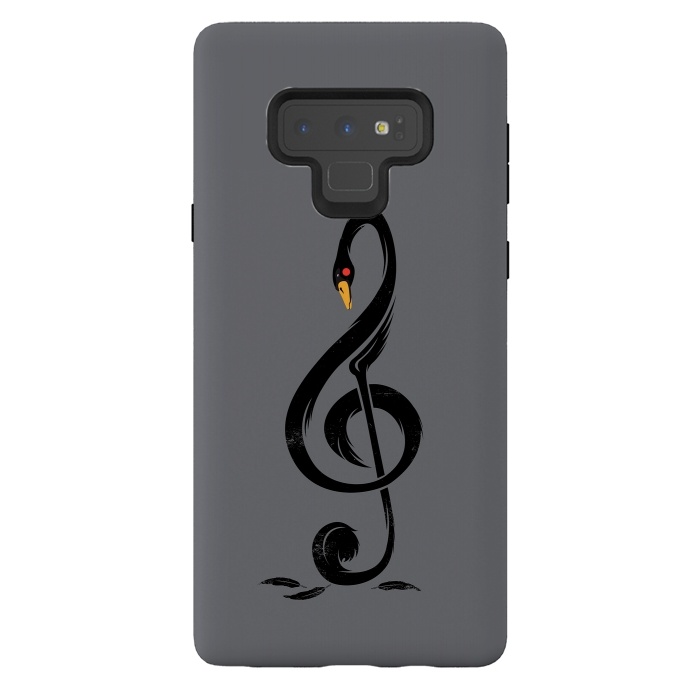 Galaxy Note 9 StrongFit Black Swan's Melody by Steven Toang