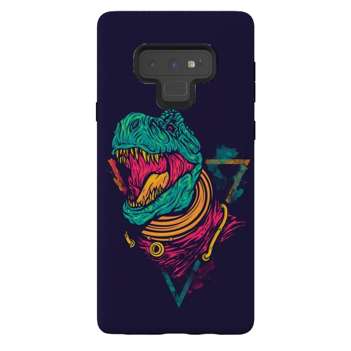 Galaxy Note 9 StrongFit Space Rex by Steven Toang