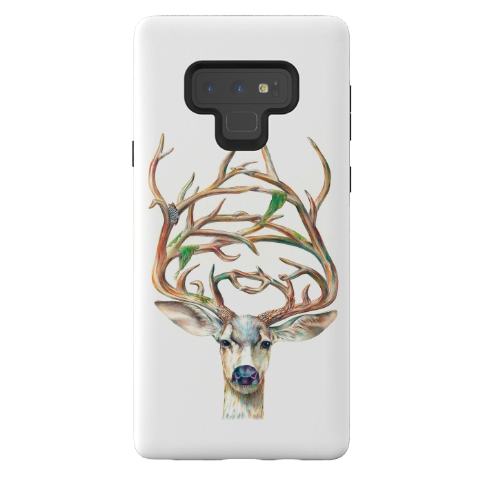 Galaxy Note 9 StrongFit Buck by Brandon Keehner