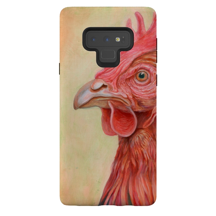 Galaxy Note 9 StrongFit Chicken by Brandon Keehner