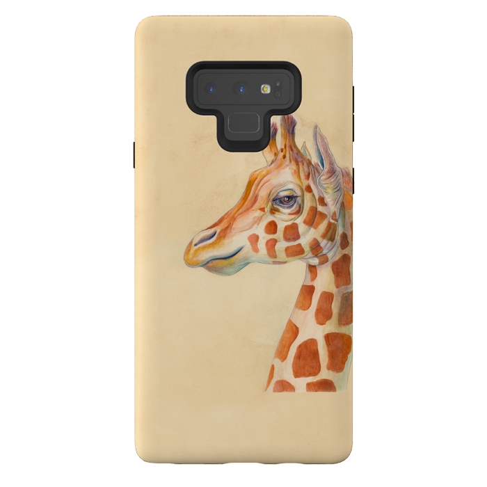 Galaxy Note 9 StrongFit Giraffe Profile by Brandon Keehner