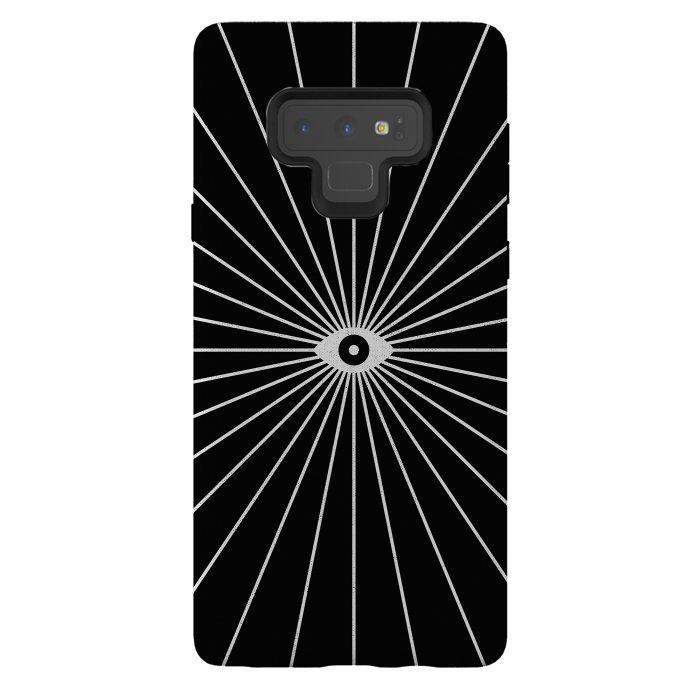 Galaxy Note 9 StrongFit big brother invert by Florent Bodart
