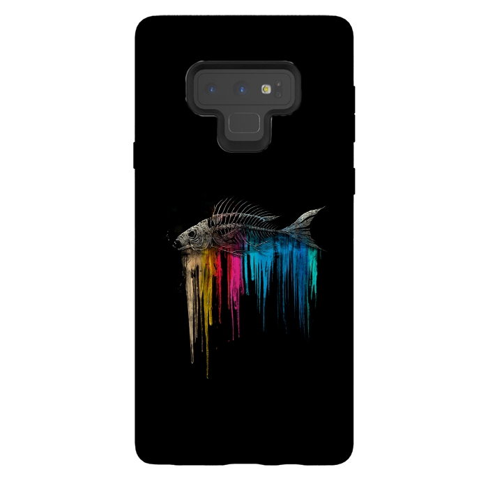 Galaxy Note 9 StrongFit Bleed by Jay Maninang