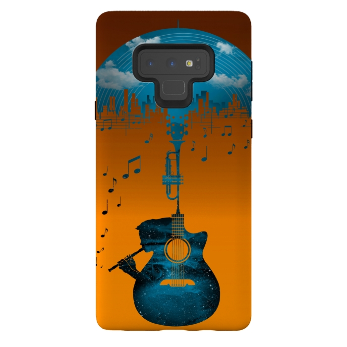 Galaxy Note 9 StrongFit Music Cover by Jay Maninang