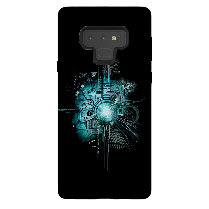 Galaxy Note 9 StrongFit Techno by Jay Maninang