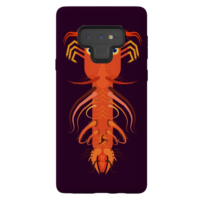 Galaxy Note 9 StrongFit Prawn by Parag K
