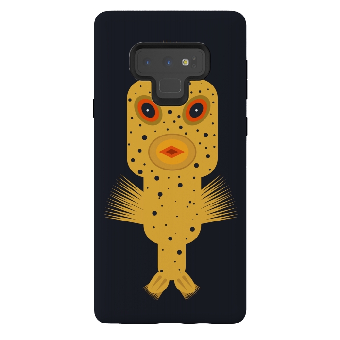 Galaxy Note 9 StrongFit Box-fish by Parag K