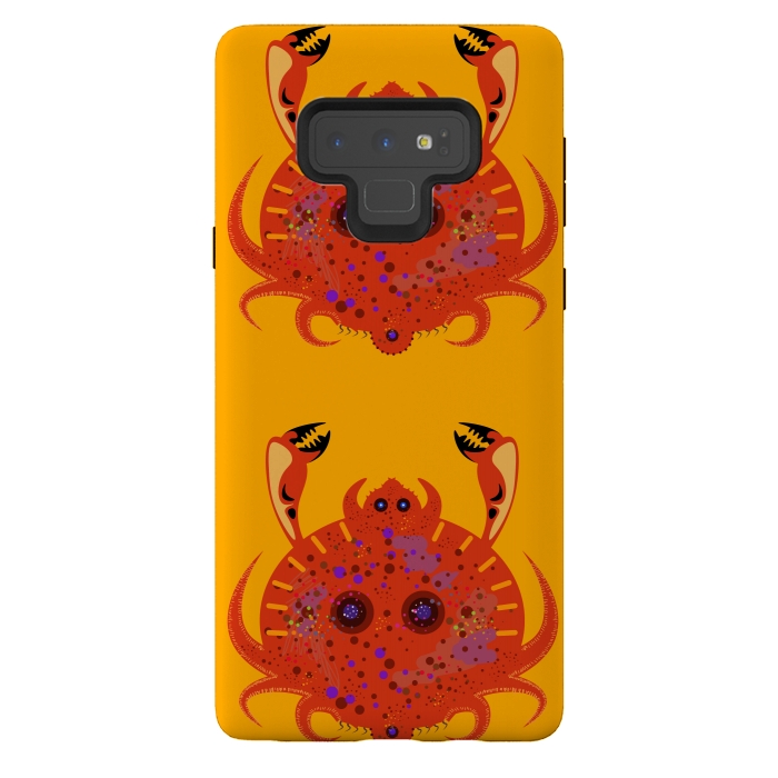 Galaxy Note 9 StrongFit Crab by Parag K