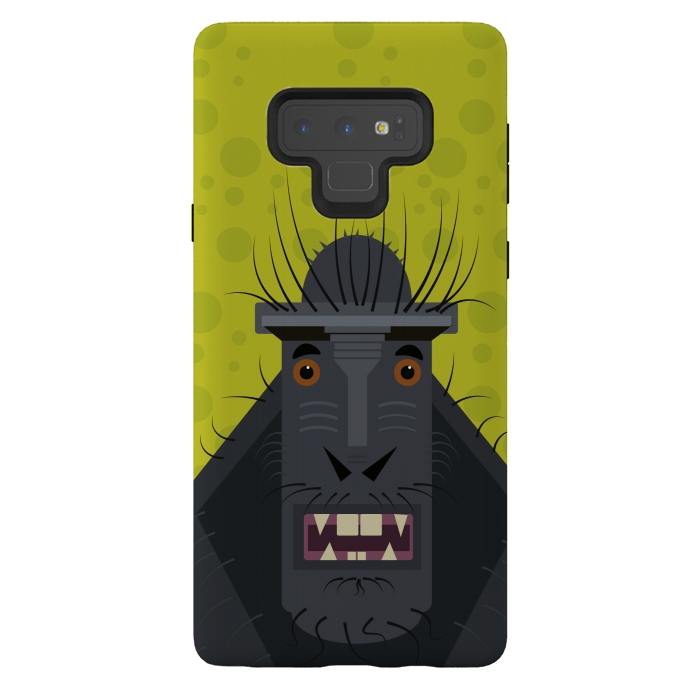 Galaxy Note 9 StrongFit  Monkey by Parag K