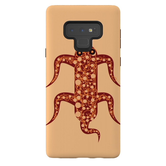 Galaxy Note 9 StrongFit Starfish by Parag K