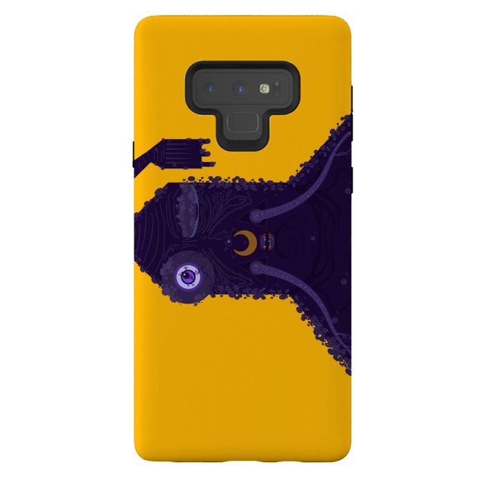 Galaxy Note 9 StrongFit Blueman by Parag K