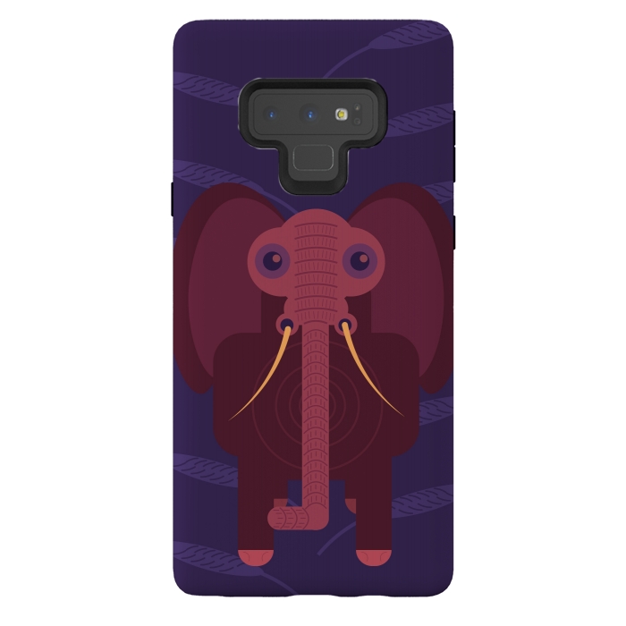 Galaxy Note 9 StrongFit Elephant  by Parag K