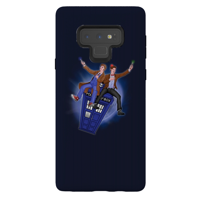 Galaxy Note 9 StrongFit THE DOCTOR'S TIMEY-WIMEY ADVENTURE by SKULLPY