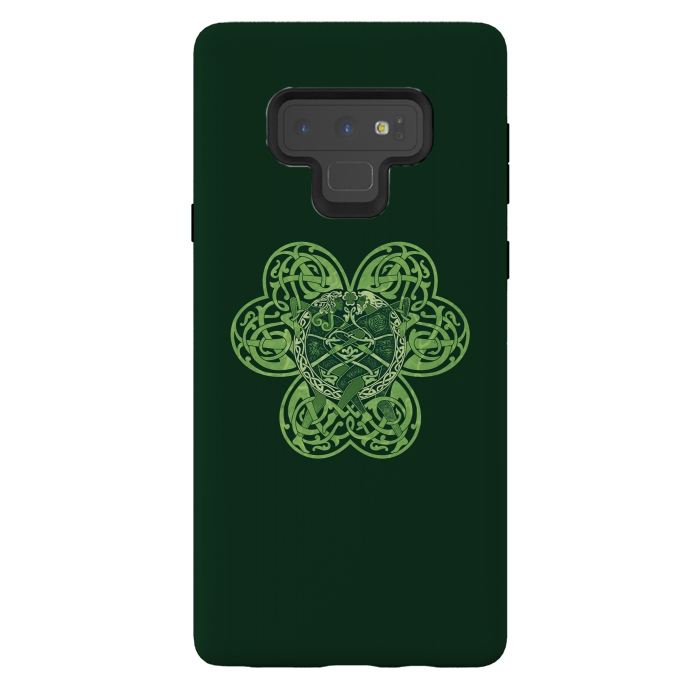 Galaxy Note 9 StrongFit CLOVER by RAIDHO