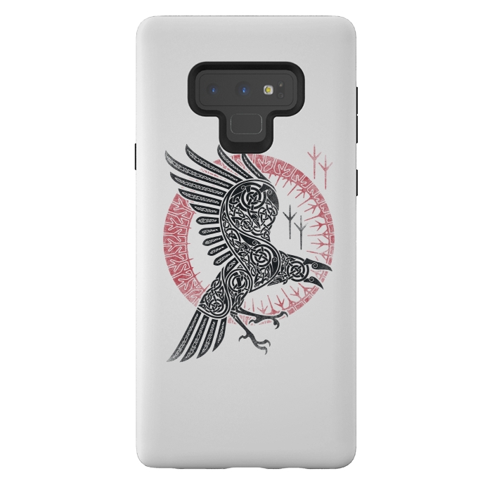 Galaxy Note 9 StrongFit RAGNAR'S RAVEN by RAIDHO