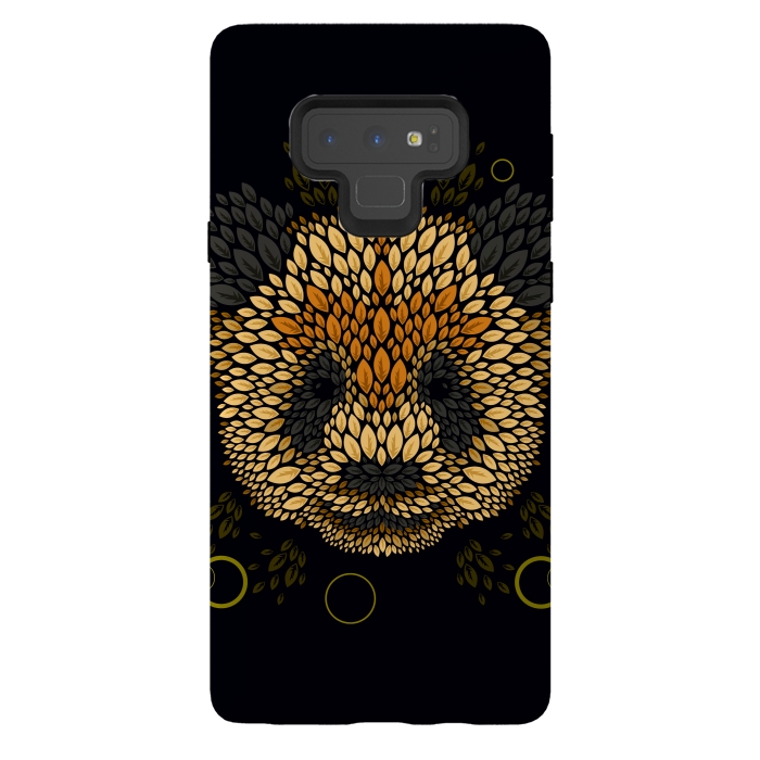 Galaxy Note 9 StrongFit Panda face by Q-Artwork
