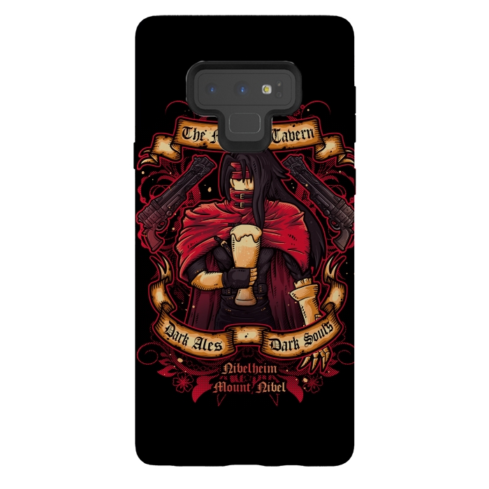 Galaxy Note 9 StrongFit The Mansion Tavern by Q-Artwork