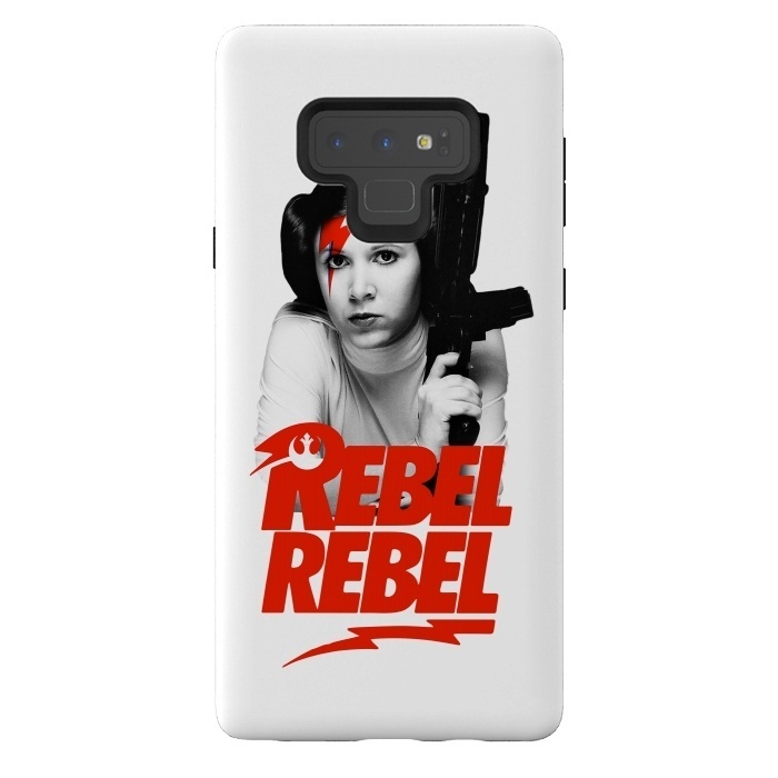 Galaxy Note 9 StrongFit Rebel Rebel by Alisterny
