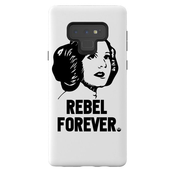 Galaxy Note 9 StrongFit Rebel Forever by Alisterny