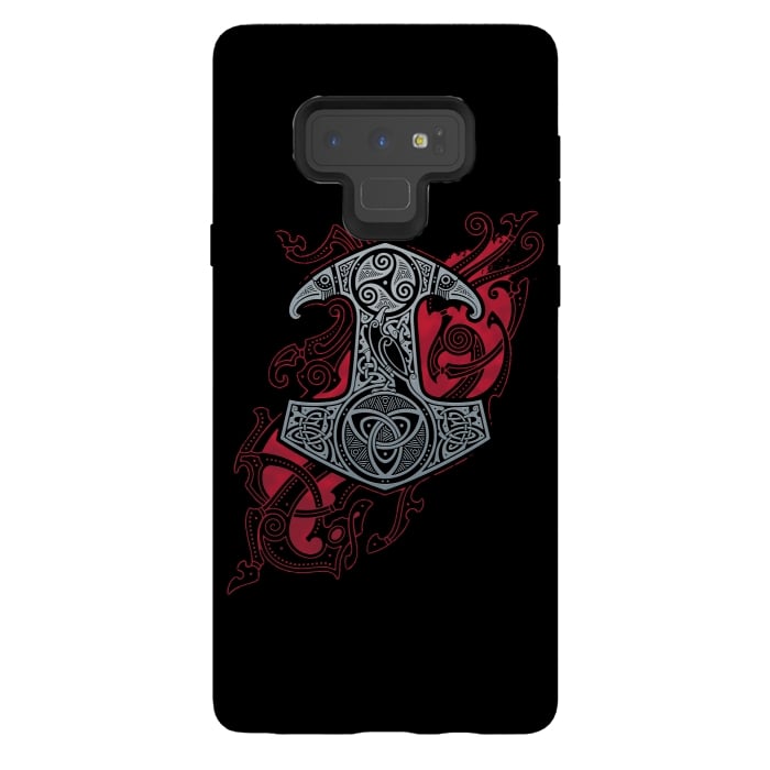 Galaxy Note 9 StrongFit RAVEN'S MJOLNIR by RAIDHO