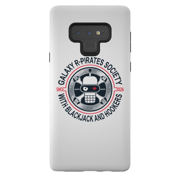 Galaxy Note 9 StrongFit R-PIRATES by RAIDHO
