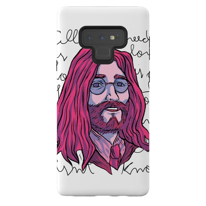 Galaxy Note 9 StrongFit LENNON by Ilustrata