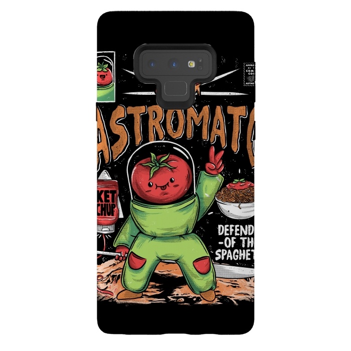 Galaxy Note 9 StrongFit Astromato by Ilustrata