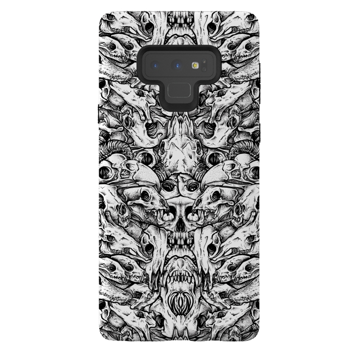 Galaxy Note 9 StrongFit Animalia by Lucas Dutra