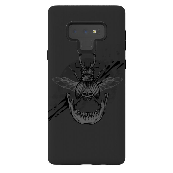 Galaxy Note 9 StrongFit Beetle jaw by Lucas Dutra