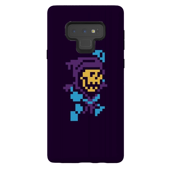 Galaxy Note 9 StrongFit Skeletor by Vó Maria