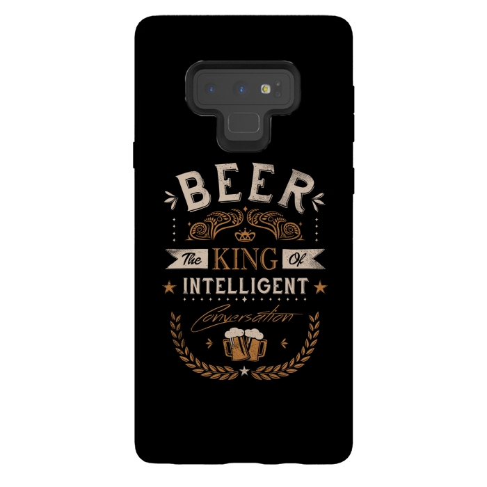Galaxy Note 9 StrongFit Oh Beer by Grant Stephen Shepley