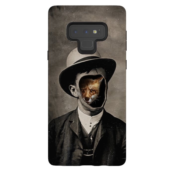 Galaxy Note 9 StrongFit Gentleman Fox by 38 Sunsets